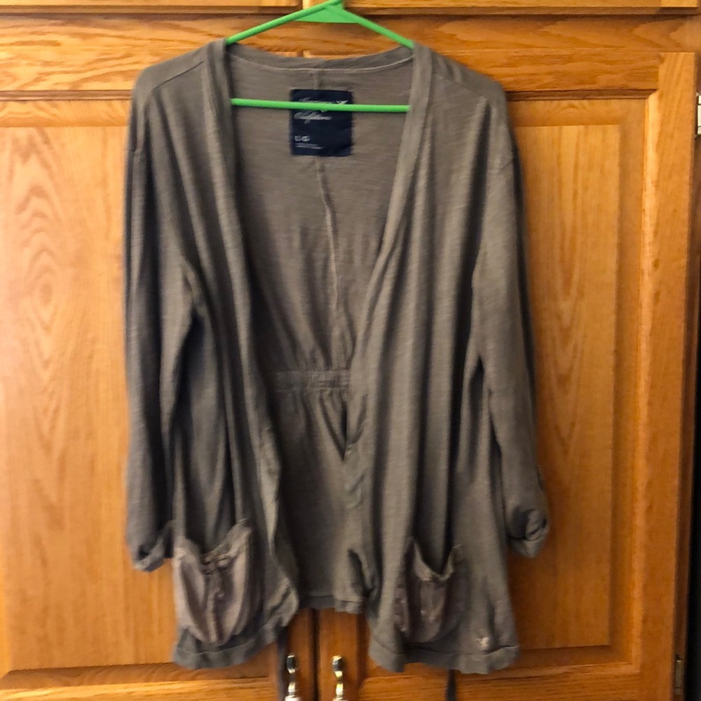 Women’s America Eagle Outfitters light cardigan
